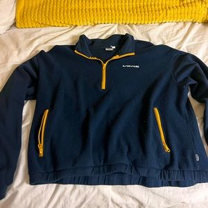 VANS 1/4 ZIP SWEATSHIRT - WOMENS SIZE L